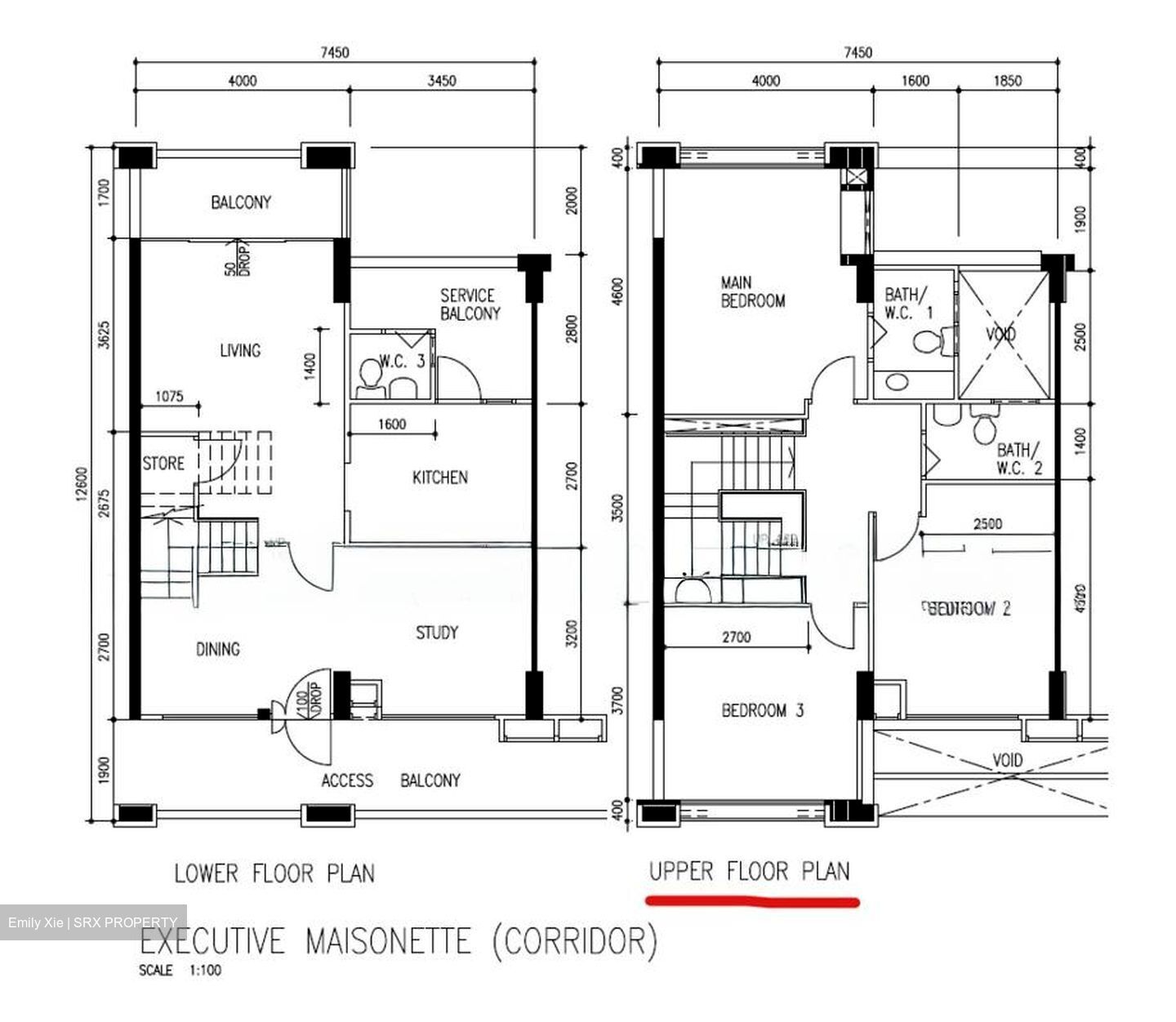 Blk 650 Woodlands Ring Road (Woodlands), HDB Executive #590138451